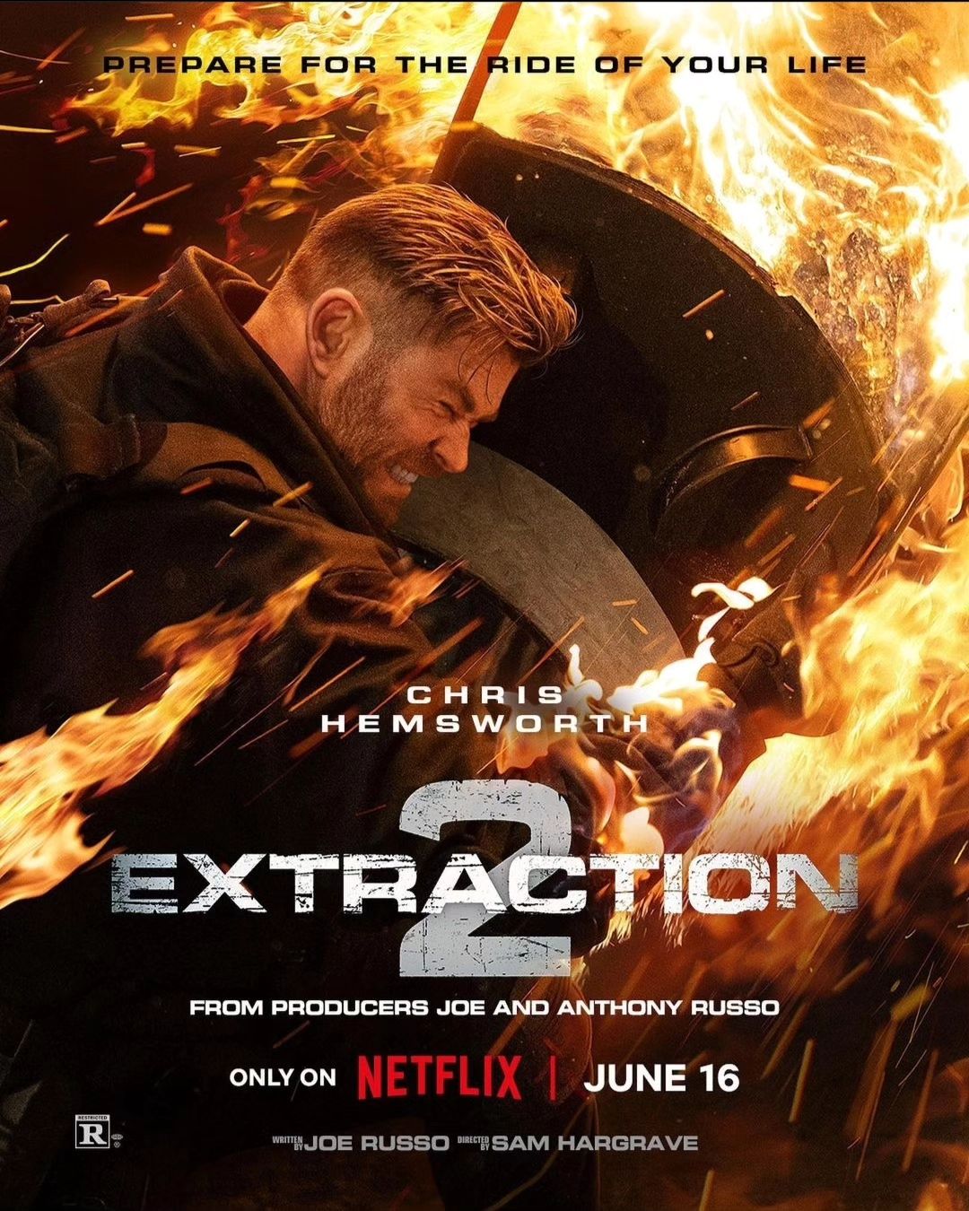 What time does Extraction 2 come out on Netflix